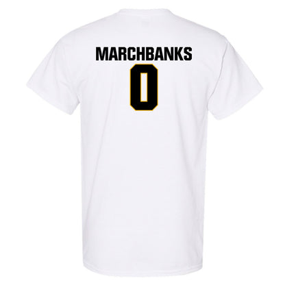 Towson - NCAA Women's Basketball : Masyn Marchbanks - Classic Fashion Shersey T-Shirt-1