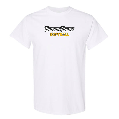 Towson - NCAA Softball : Sara Hopper - Classic Fashion Shersey T-Shirt-0
