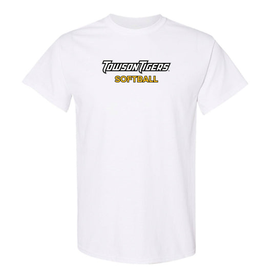 Towson - NCAA Softball : Sara Hopper - Classic Fashion Shersey T-Shirt-0