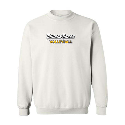 Towson - NCAA Women's Volleyball : Ava Drye - Classic Fashion Shersey Crewneck Sweatshirt-0