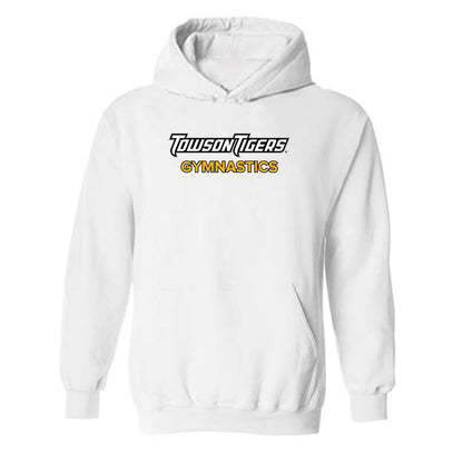 Towson - NCAA Women's Gymnastics : Ava Harper - Classic Fashion Shersey Hooded Sweatshirt-0