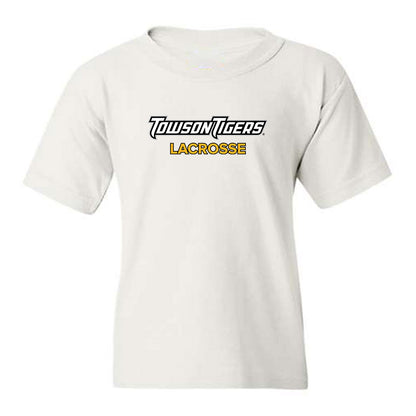 Towson - NCAA Men's Lacrosse : Elijah Smith - Classic Fashion Shersey Youth T-Shirt-0