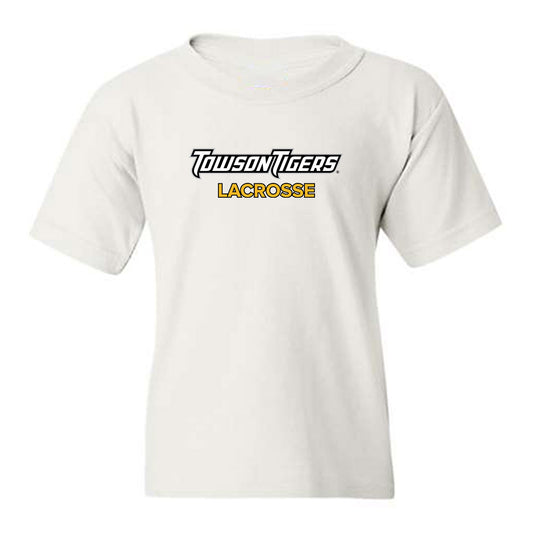 Towson - NCAA Men's Lacrosse : Elijah Smith - Classic Fashion Shersey Youth T-Shirt-0