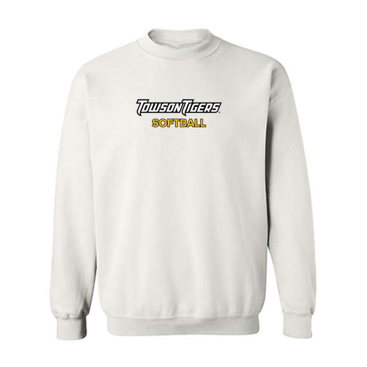 Towson - NCAA Softball : Hannah Lebert - Classic Fashion Shersey Crewneck Sweatshirt-0