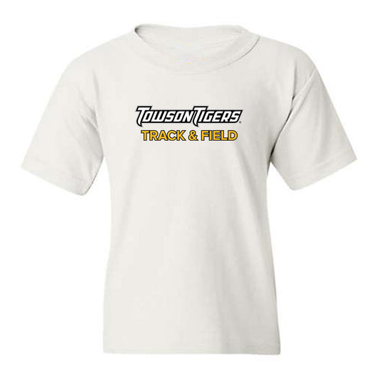 Towson - NCAA Women's Track & Field : Aniyah Toppin - Classic Fashion Shersey Youth T-Shirt-0