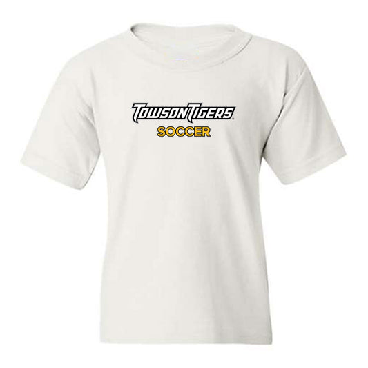 Towson - NCAA Women's Soccer : Emmaline Bell - Classic Fashion Shersey Youth T-Shirt-0