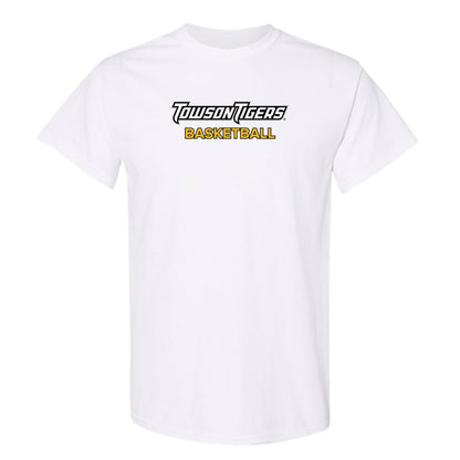 Towson - NCAA Men's Basketball : Jaquan Womack - Classic Fashion Shersey T-Shirt-0