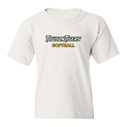 Towson - NCAA Softball : Sara Hopper - Classic Fashion Shersey Youth T-Shirt-0
