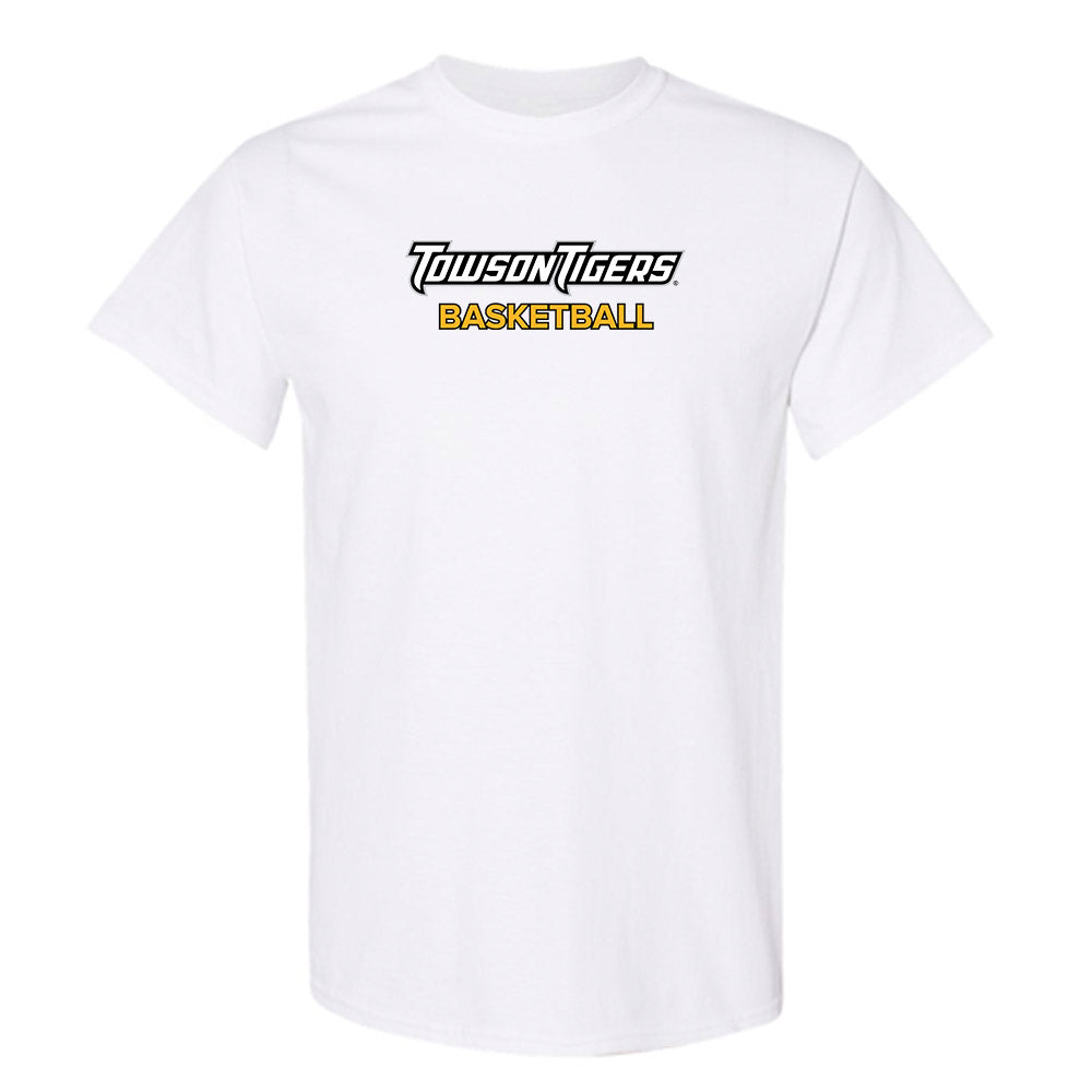 Towson - NCAA Men's Basketball : Jon Barton - Classic Fashion Shersey T-Shirt-0