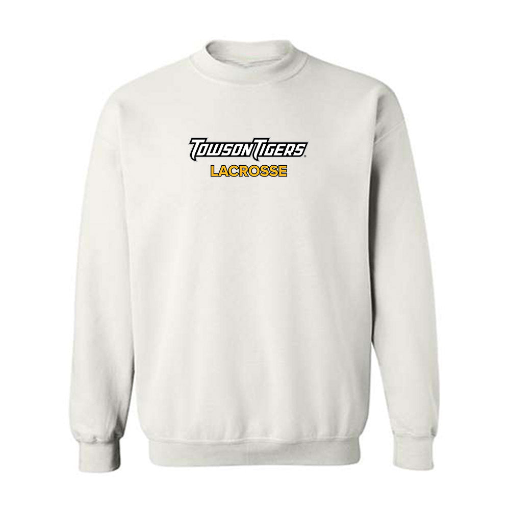 Towson - NCAA Men's Lacrosse : Elijah Smith - Classic Fashion Shersey Crewneck Sweatshirt-0