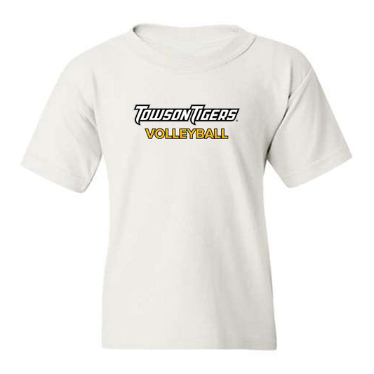 Towson - NCAA Women's Volleyball : Sarah Callender - Classic Fashion Shersey Youth T-Shirt-0