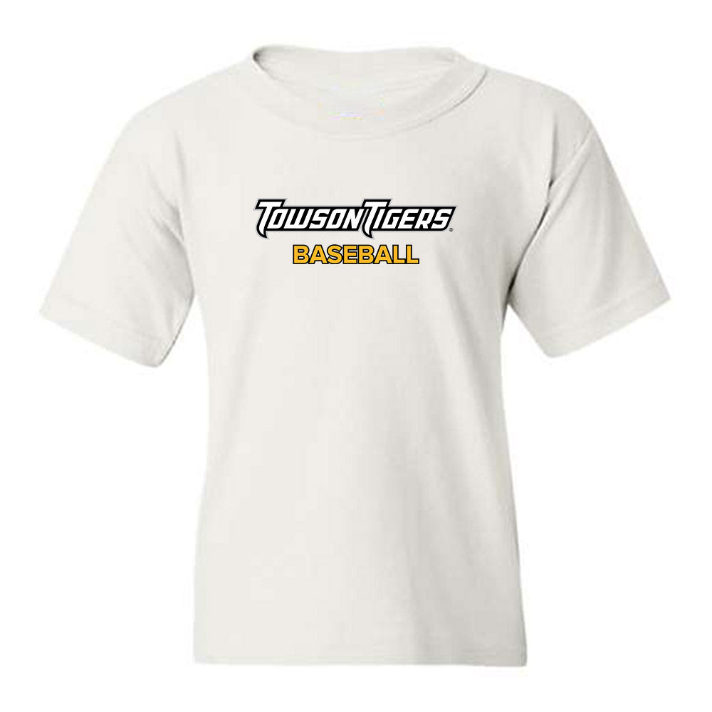 Towson - NCAA Baseball : Aden Knowles - Classic Fashion Shersey Youth T-Shirt-0