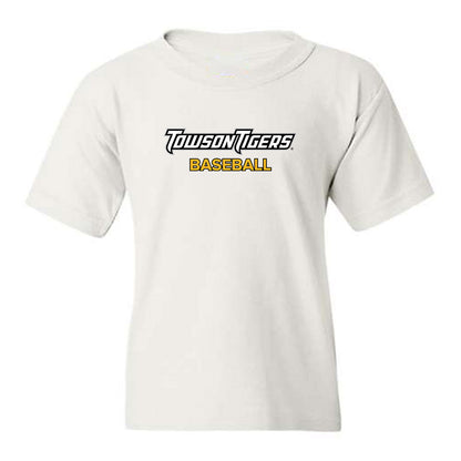 Towson - NCAA Baseball : Aden Knowles - Classic Fashion Shersey Youth T-Shirt-0