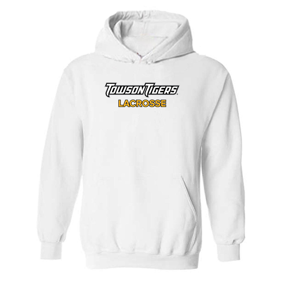 Towson - NCAA Women's Lacrosse : Courtney Xippolitos - Classic Fashion Shersey Hooded Sweatshirt-0
