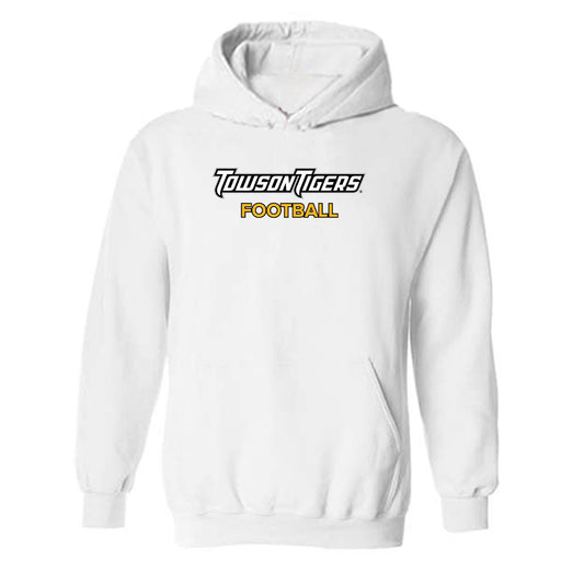 Towson - NCAA Football : Jai Nettles - Classic Fashion Shersey Hooded Sweatshirt-0