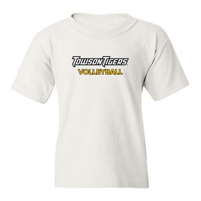 Towson - NCAA Women's Volleyball : Ava Drye - Classic Fashion Shersey Youth T-Shirt-0