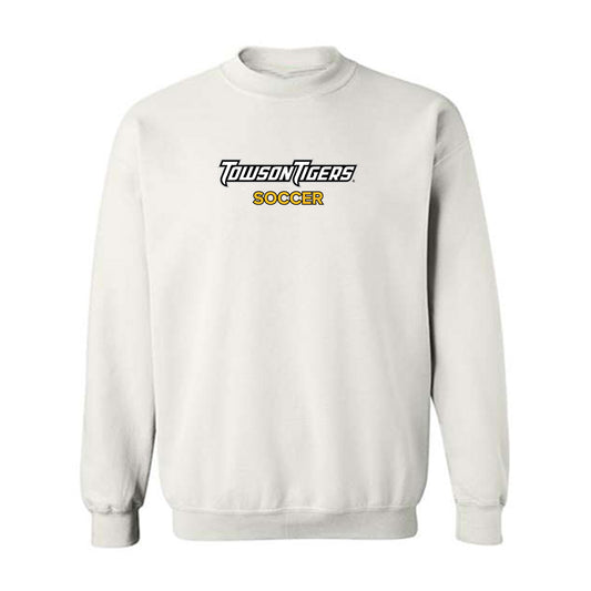 Towson - NCAA Women's Soccer : Sejal Johnson - Classic Fashion Shersey Crewneck Sweatshirt-0