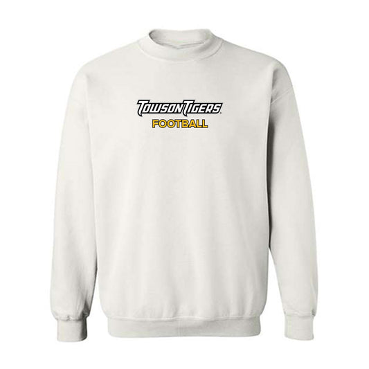 Towson - NCAA Football : Zachary Philpott - Classic Fashion Shersey Crewneck Sweatshirt-0