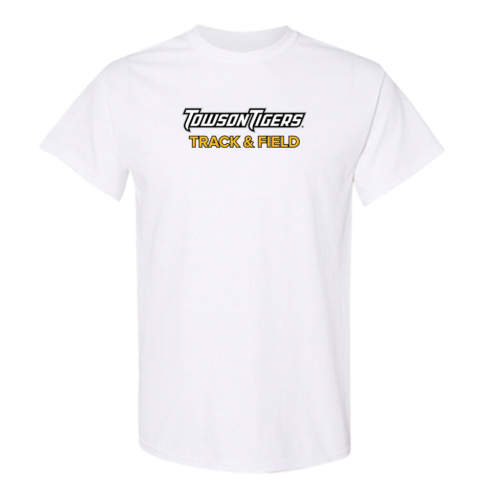 Towson - NCAA Women's Track & Field : Aniyah Toppin - Classic Fashion Shersey T-Shirt-0