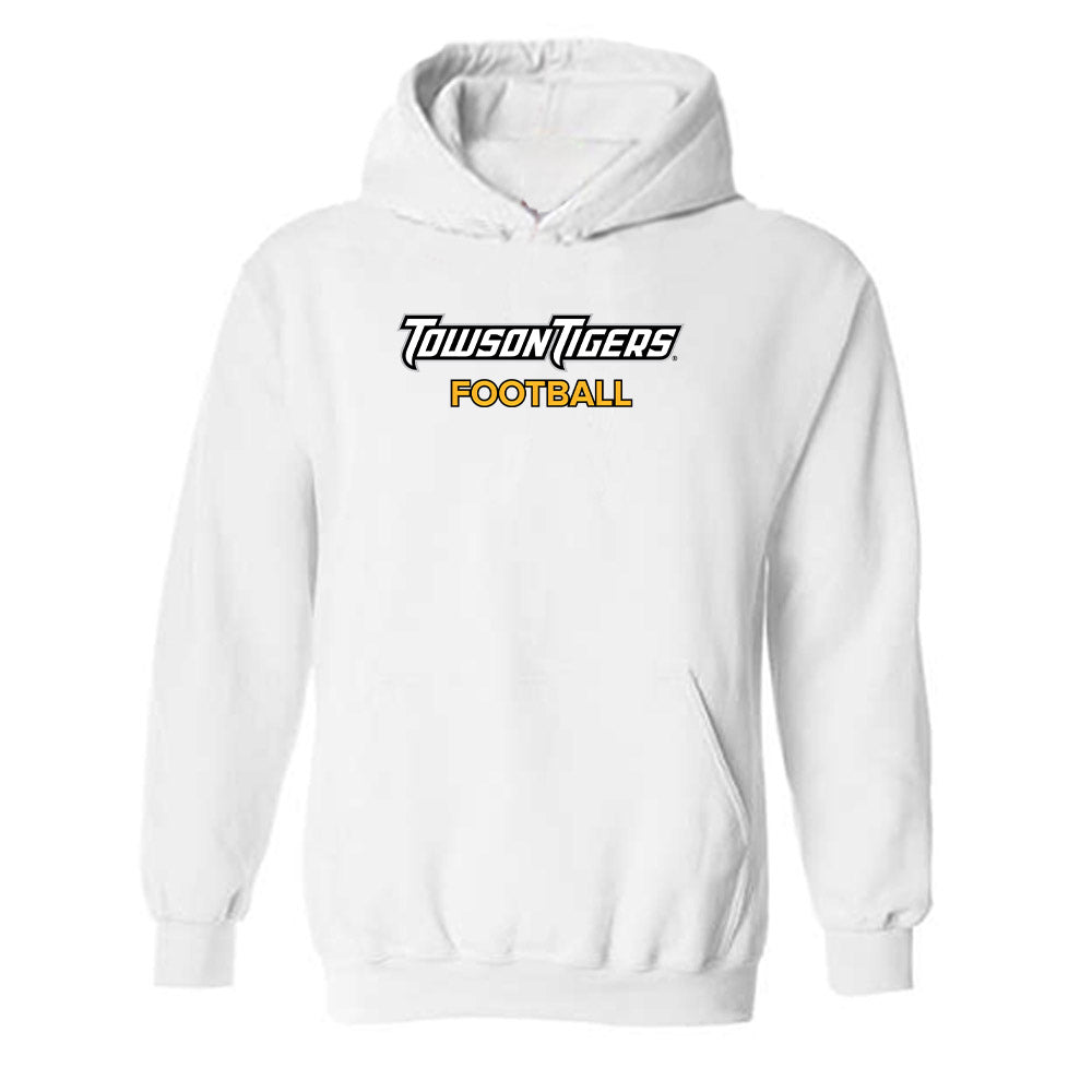 Towson - NCAA Football : Dan Volpe - Classic Fashion Shersey Hooded Sweatshirt-0