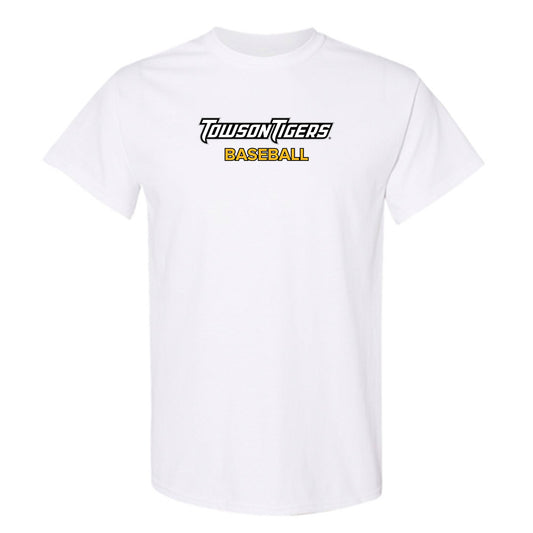 Towson - NCAA Baseball : Jacob Whiteman - Classic Fashion Shersey T-Shirt-0