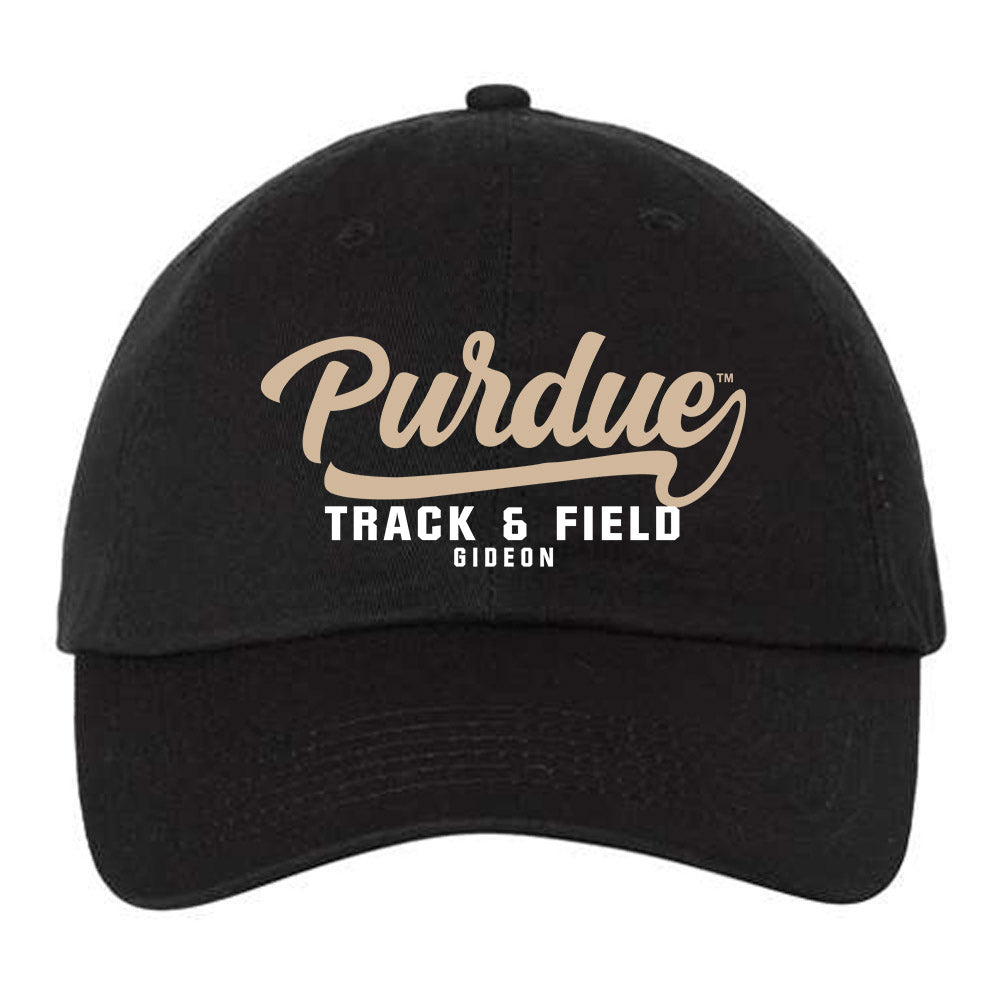 Purdue - NCAA Women's Track & Field : Blessing Gideon - Dad Hat-0