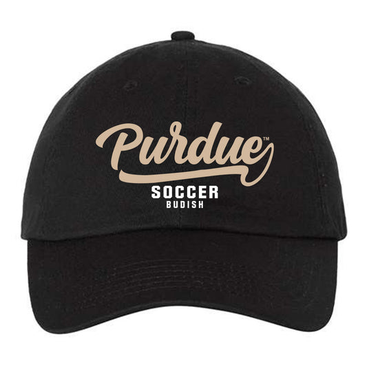 Purdue - NCAA Women's Soccer : Kayla Budish - Dad Hat-0