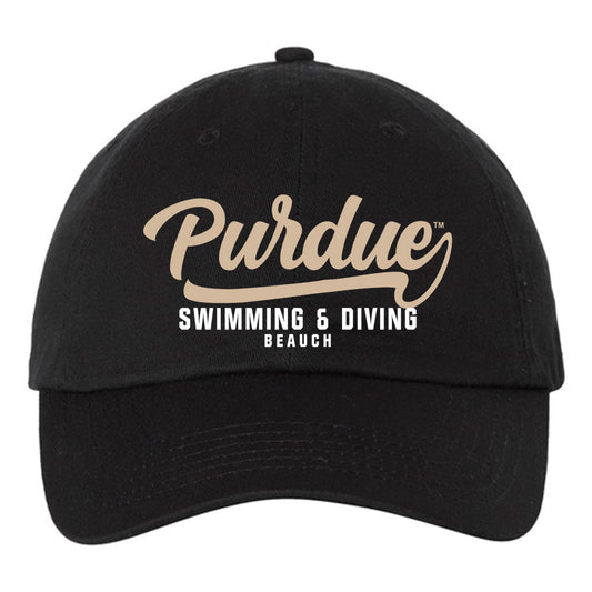 Purdue - NCAA Women's Swimming & Diving : Brooklyn Beauch - Dad Hat