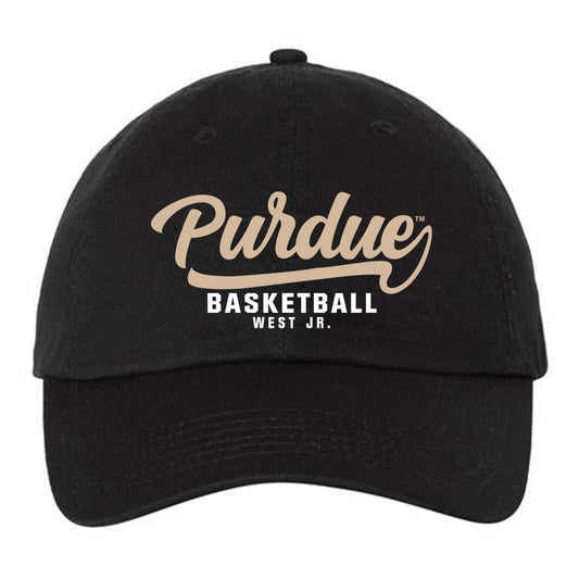 Purdue - NCAA Men's Basketball : Antione West Jr. - Dad Hat-0