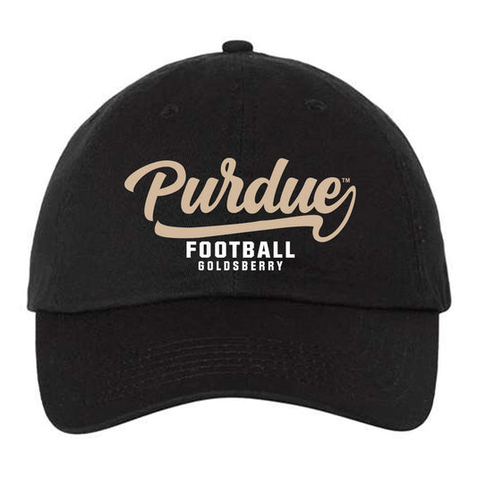Purdue - NCAA Football : Jett Goldsberry - Dad Hat-0