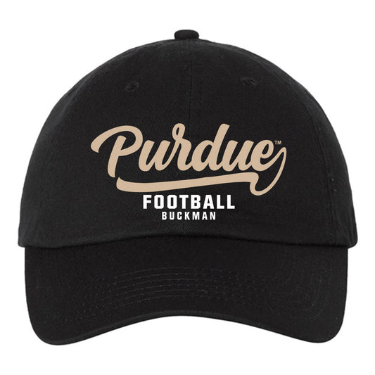 Purdue - NCAA Football : Nolan Buckman - Dad Hat