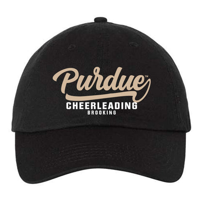Purdue - NCAA Cheerleading : Haley Brooking - Dad Hat-0