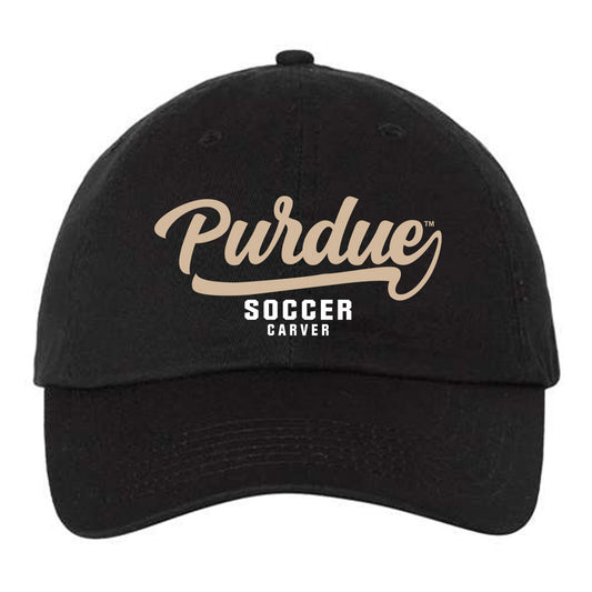 Purdue - NCAA Women's Soccer : Phoebe Carver - Dad Hat-0
