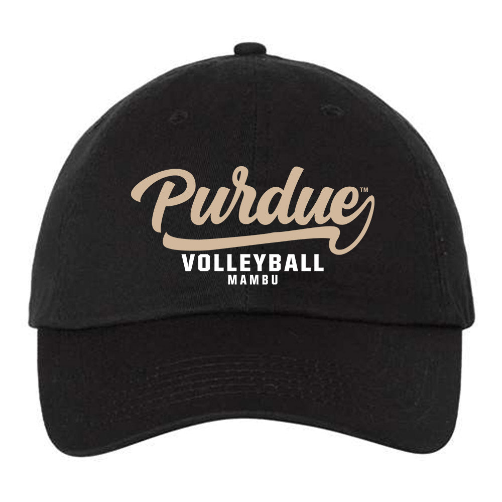 Purdue - NCAA Women's Volleyball : Lameen Mambu - Dad Hat-0