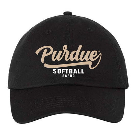 Purdue - NCAA Softball : Roxanne Sardo - Dad Hat-0