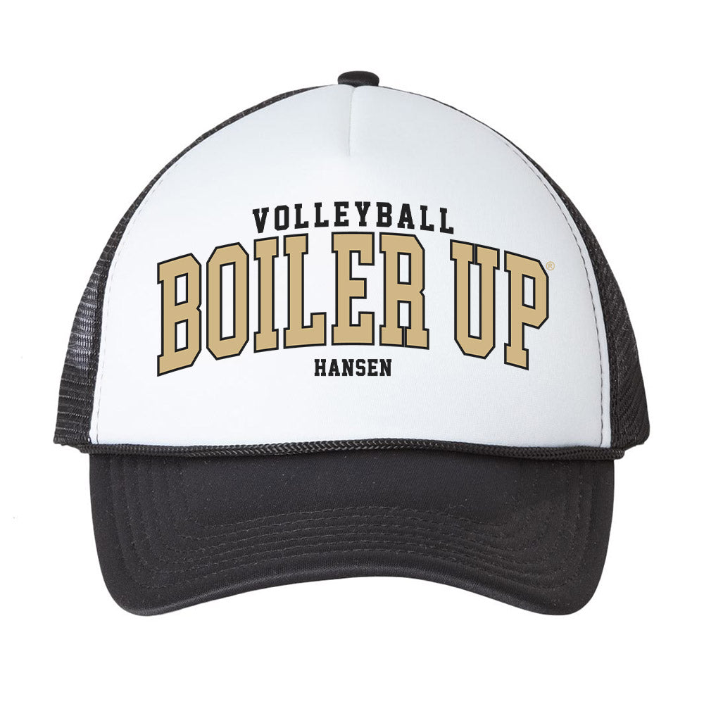 Purdue - NCAA Women's Volleyball : Kate Hansen - Trucker Hat-0