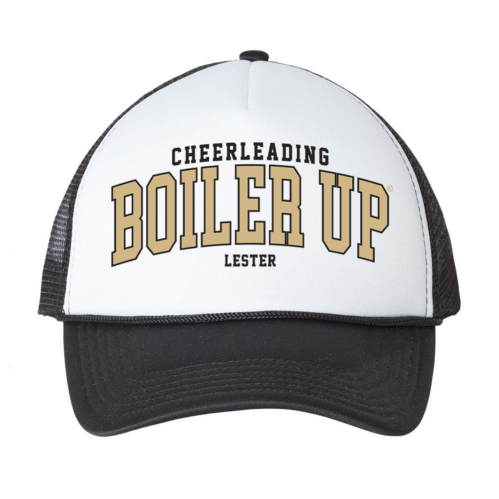 Purdue - NCAA Cheerleading : Chloe Lester - Trucker Hat-1