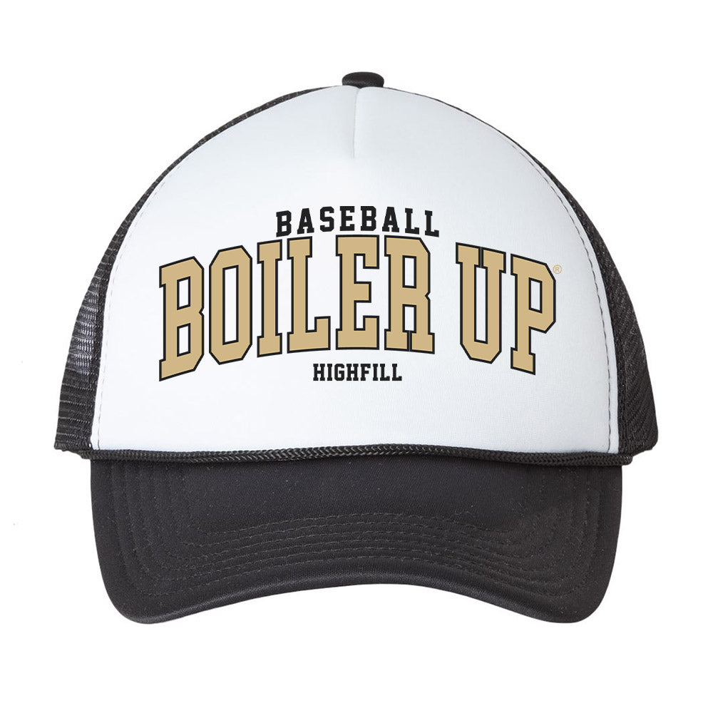 Purdue - NCAA Baseball : Ross Highfill - Trucker Hat-0