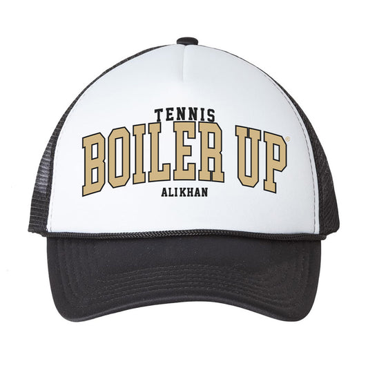 Purdue - NCAA Men's Tennis : Mujtaba Ali-Khan - Trucker Hat-0