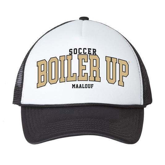 Purdue - NCAA Women's Soccer : Rosa Maalouf - Trucker Hat-0