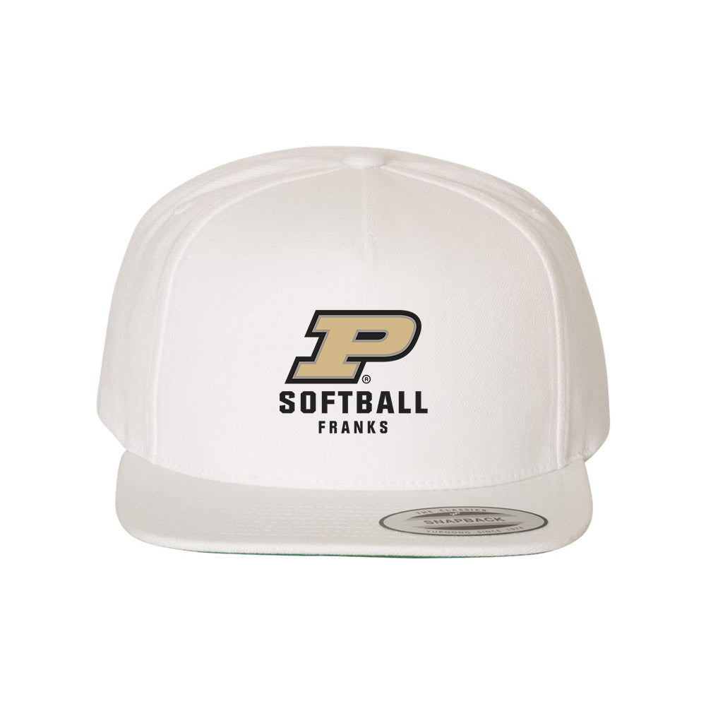 Purdue - NCAA Softball : Kylie Franks - Snapback Hat