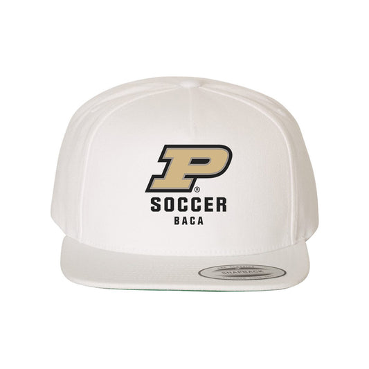 Purdue - NCAA Men's Soccer : Alex Baca - Snapback Hat-0