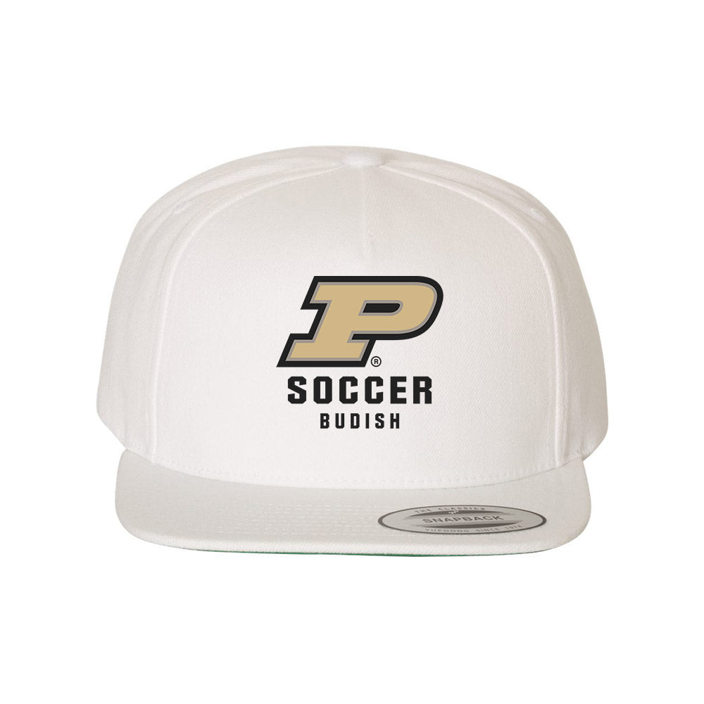 Purdue - NCAA Women's Soccer : Kayla Budish - Snapback Hat-0