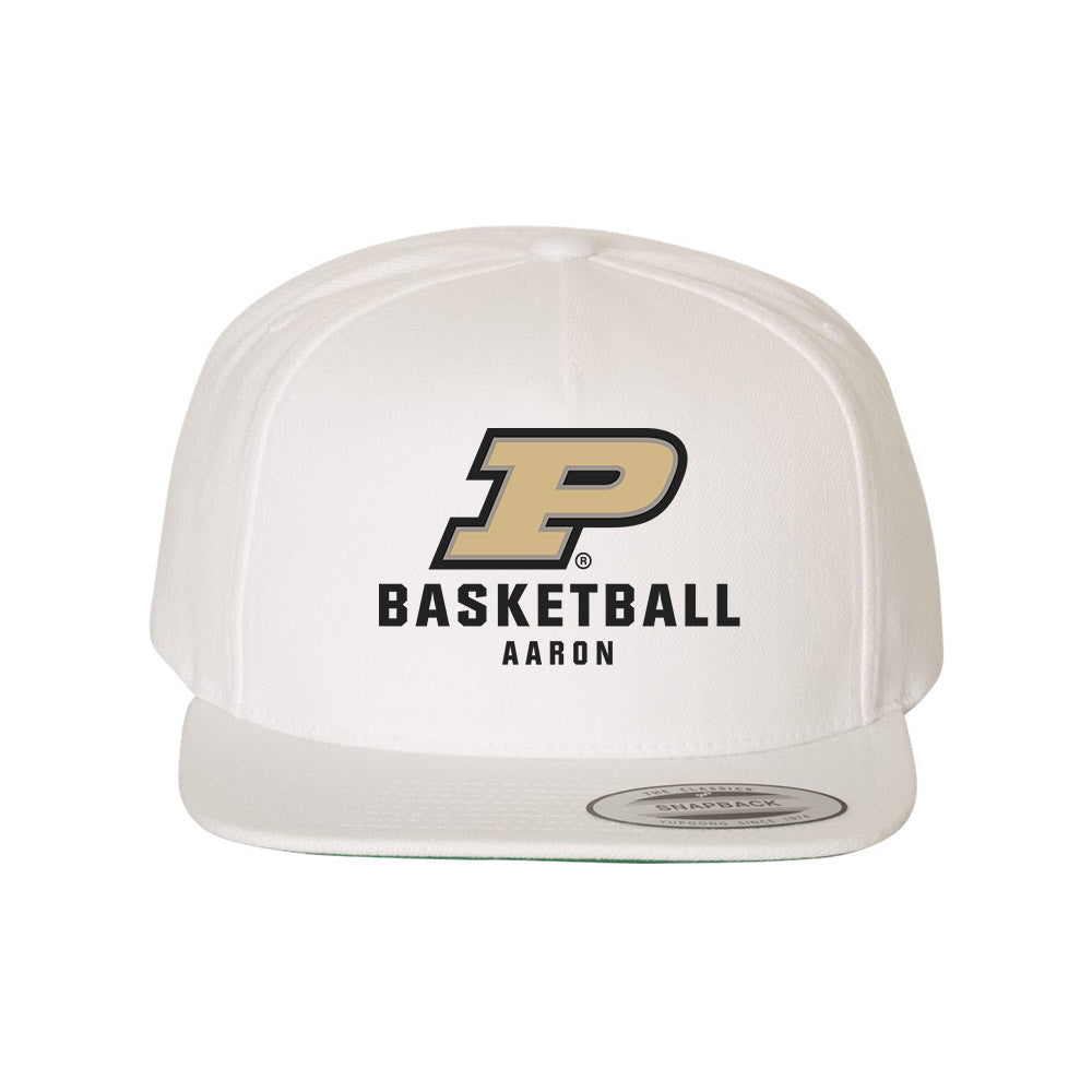 Purdue - NCAA Women's Basketball : Averi Aaron - Snapback Hat-0