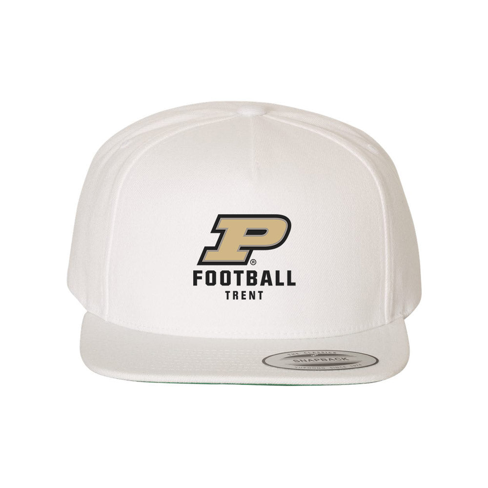 Purdue - NCAA Football : Ethan Trent - Snapback Hat