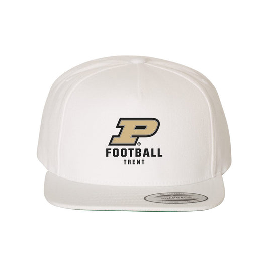 Purdue - NCAA Football : Ethan Trent - Snapback Hat