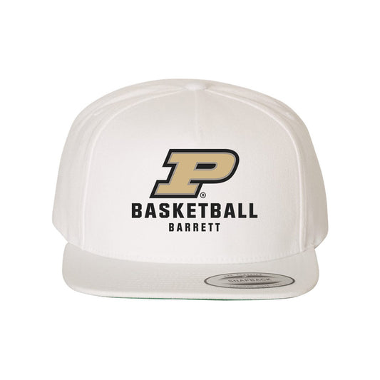 Purdue - NCAA Men's Basketball : Carson Barrett - Snapback Hat