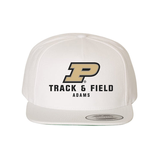 Purdue - NCAA Women's Track & Field : Alexa Adams - Snapback Hat-0