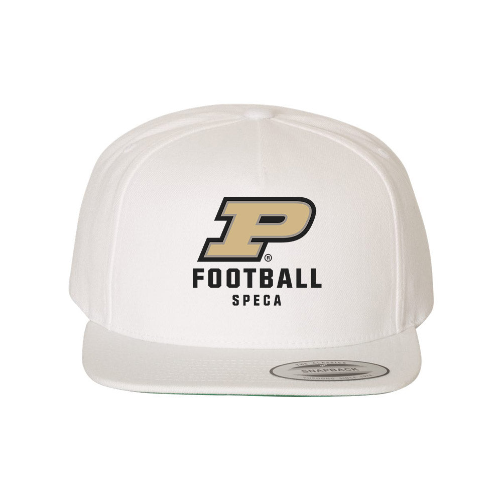 Purdue - NCAA Football : Anthony Speca - Snapback Hat-0