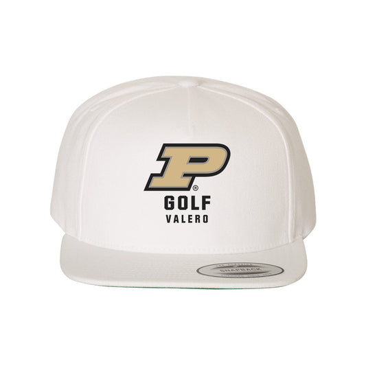 Purdue - NCAA Women's Golf : Luana Valero - Snapback Hat-0